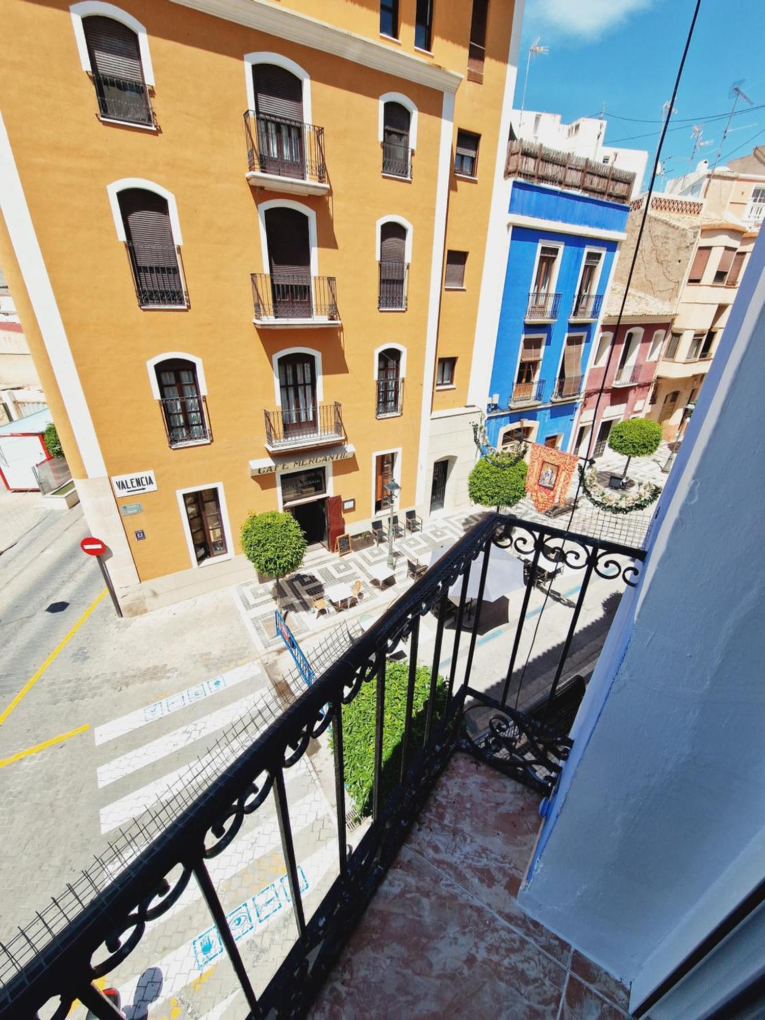 Apartment Casa Blue Colon Villajoyosa Exteriör bild