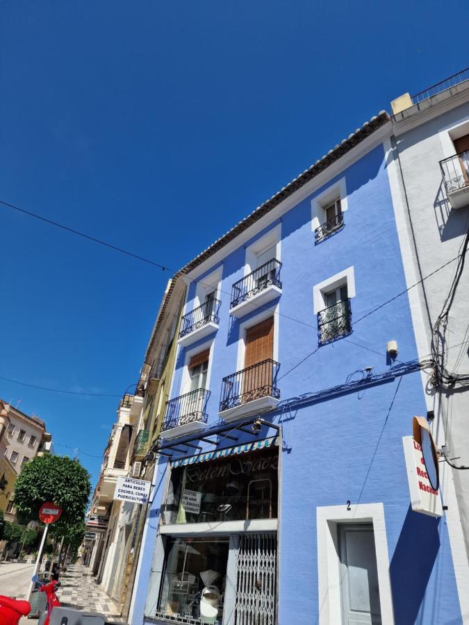Apartment Casa Blue Colon Villajoyosa Exteriör bild