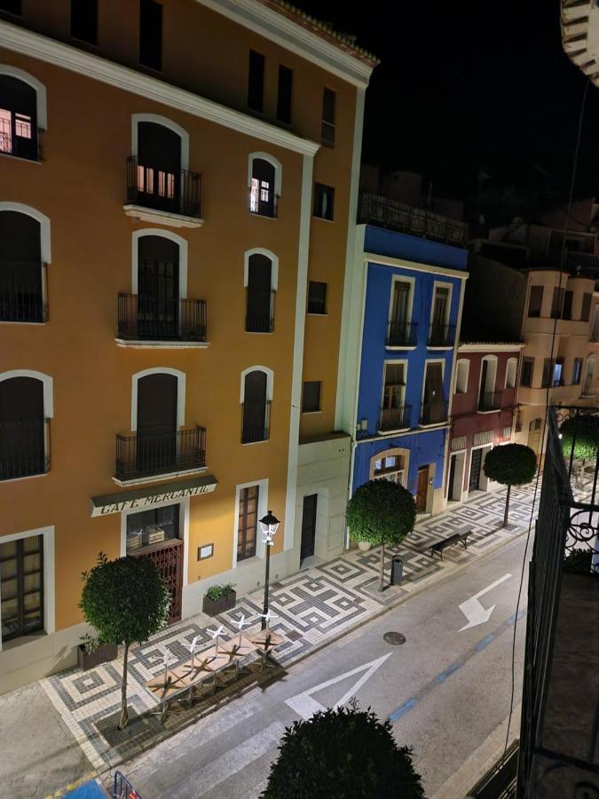 Apartment Casa Blue Colon Villajoyosa Exteriör bild