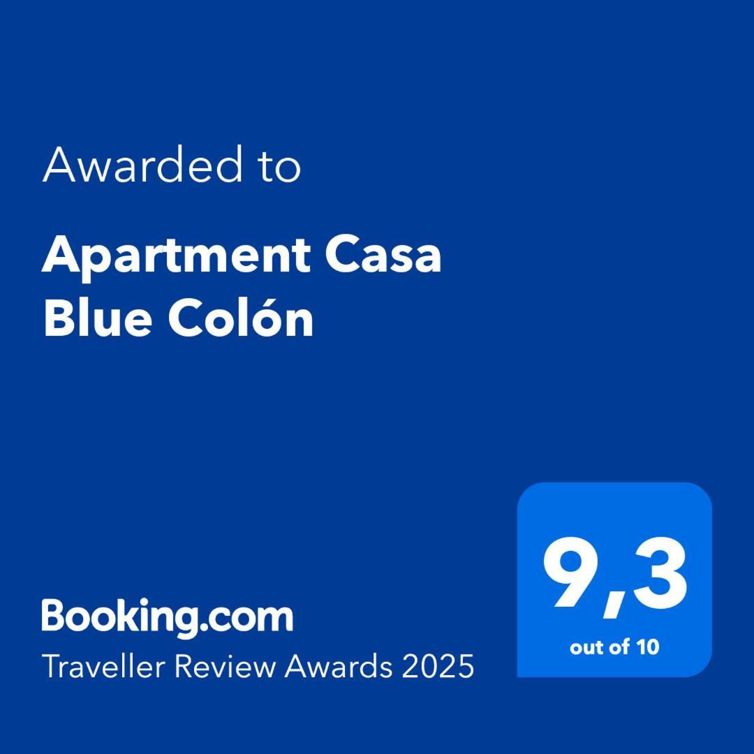 Apartment Casa Blue Colon Villajoyosa Exteriör bild